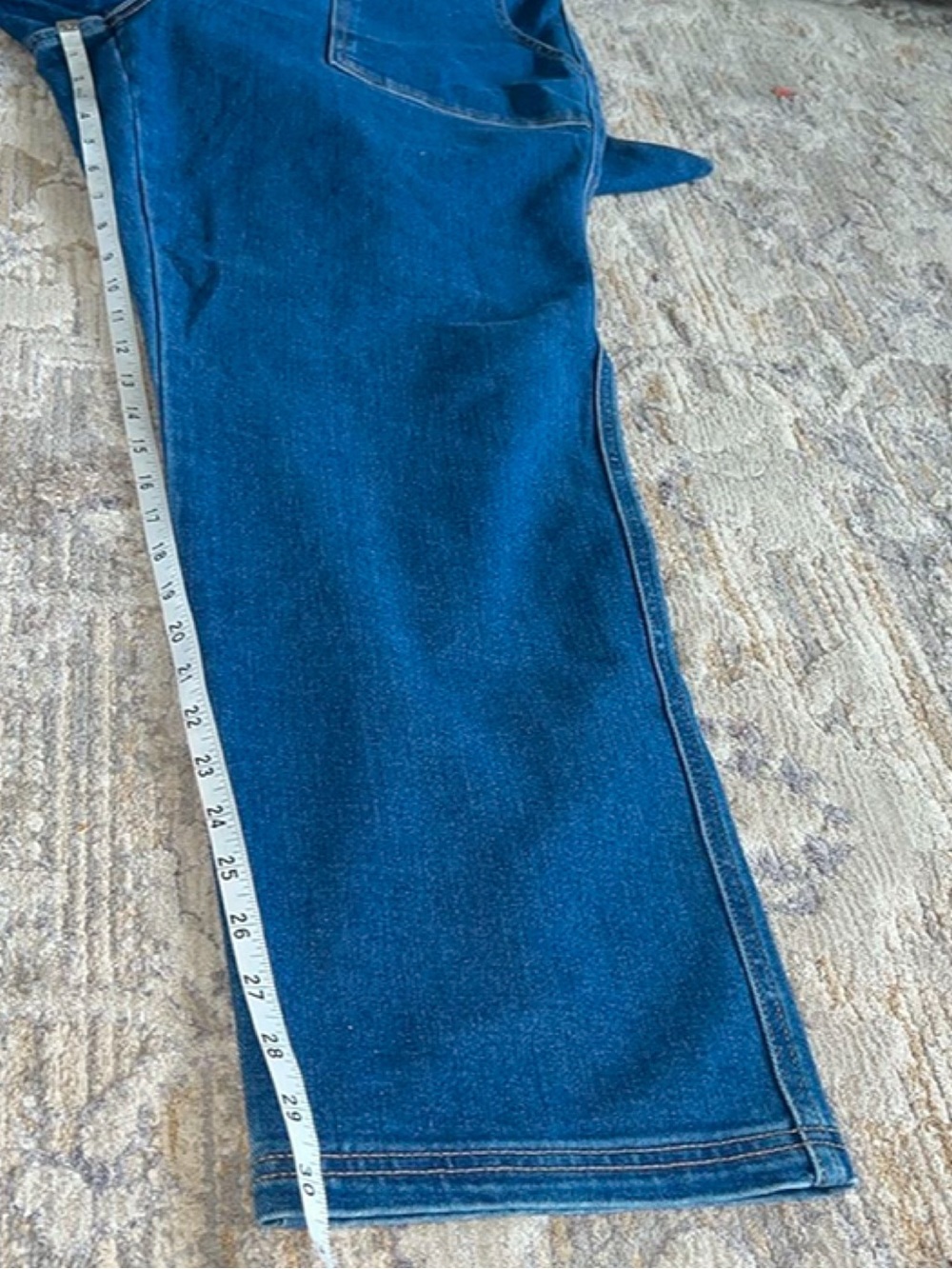 Knox Rose NWT Blue High Rise Jeans - Picture 9 of 11